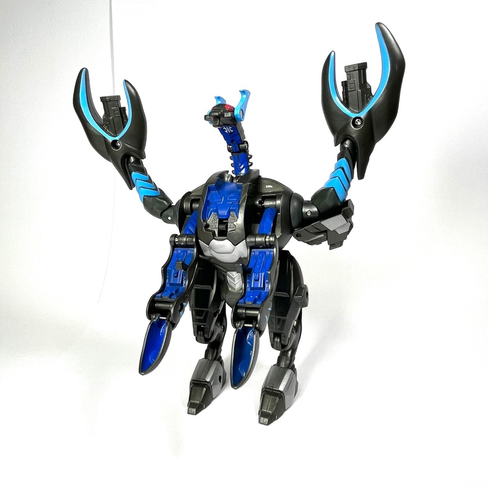 Bakugan Mechtanium Surge Aquos Venexus Titan Mechtogan Action Figure 2011